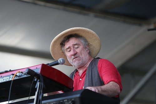 Jon Cleary & the Absolute Monster Gentlemen at Jazz Fest 2022. Photo by Michele Goldfarb.