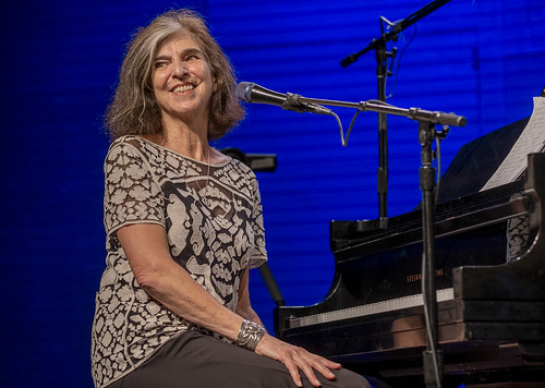 Marcia Ball at WWOZ Piano Night on May 2, 2022. Photo by Marc PoKempner.