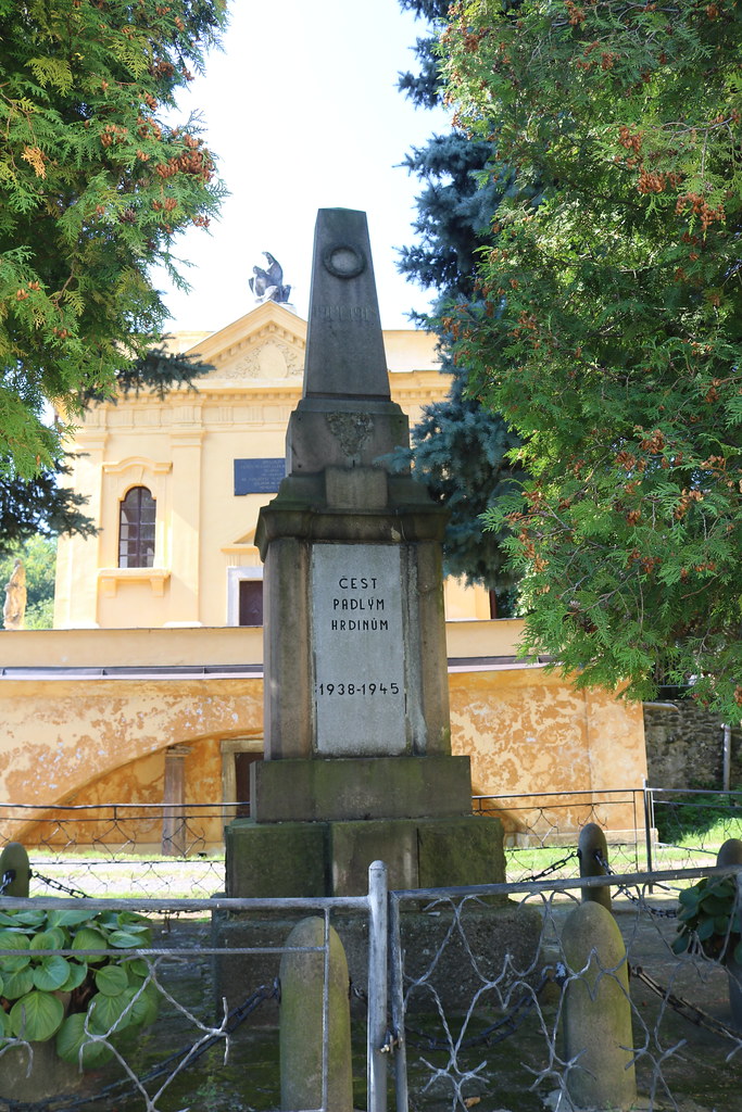 pomník obětem 1. světové války v Mašťově