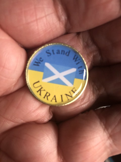 We Scots Stand With Ukraine.