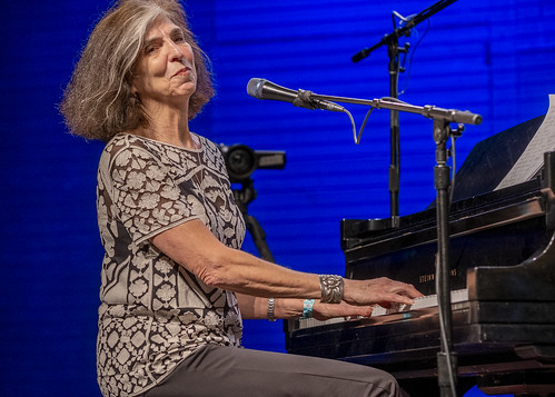 Marcia Ball at WWOZ Piano Night on May 2, 2022. Photo by Marc PoKempner.