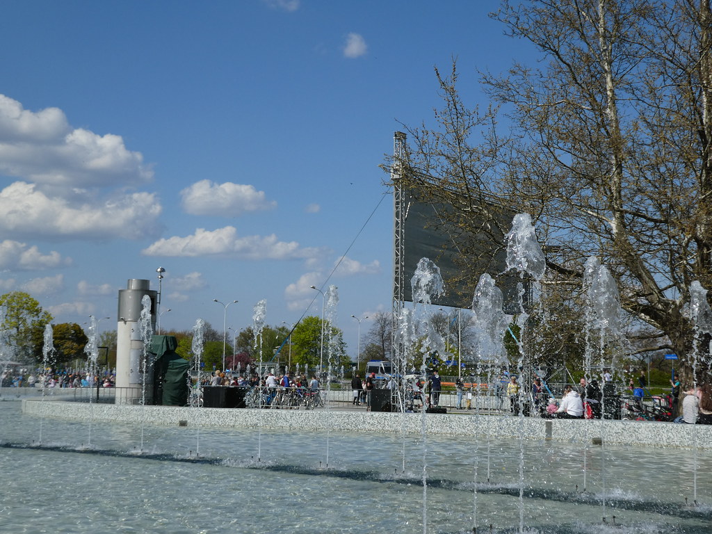 Fountain Park, Warsaw