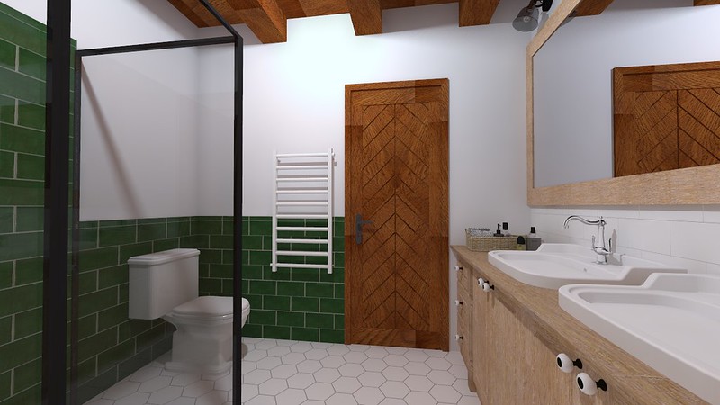 Őriszentpéter fürdőszoba , lakberendezés