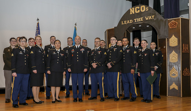 704th Military Intelligence Brigade NCO Induction Ceremony