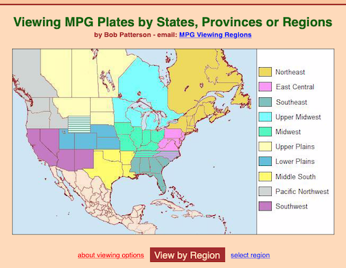 MPG Viewing Regions