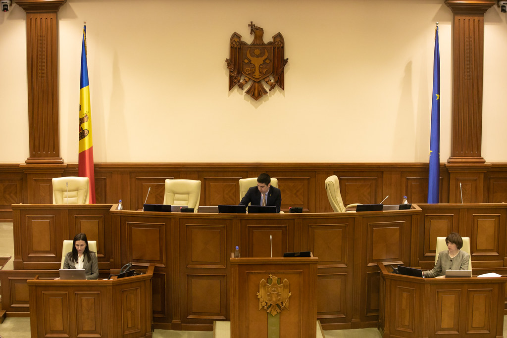 05.05.2022 – ședința plenară a Parlamentului Republicii Moldova
