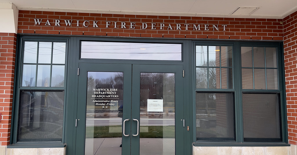Warwick RI Fire Department Headquarters