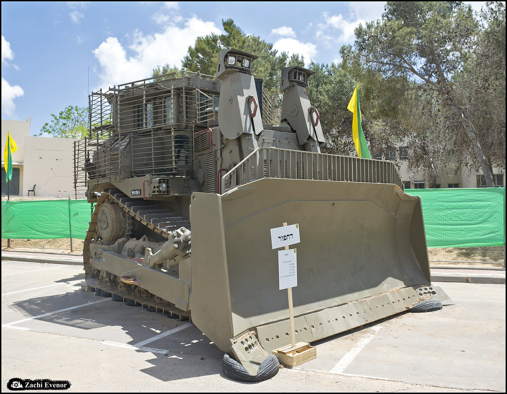 IDF Caterpillar D9R - Independence Day 2022-05-05 IZE-026
