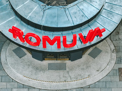 Romuva Cinema | Kaunas aerial #125/365