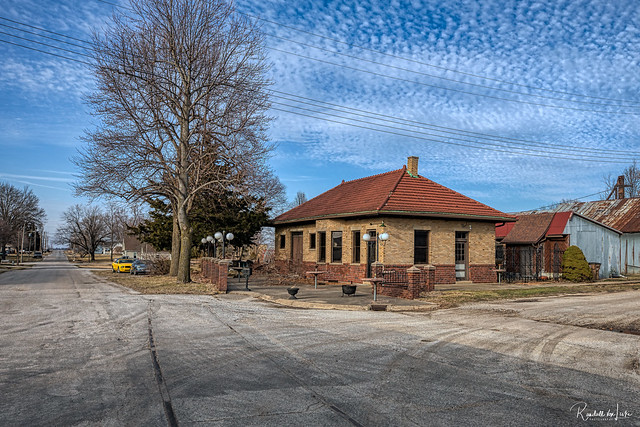 Illinois Terminal Railroad Depot, Girard, Illinois