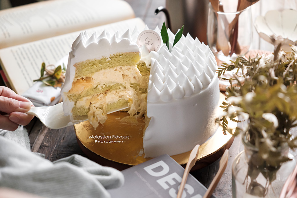 Musang King Durian Cake | Asian Inspirations