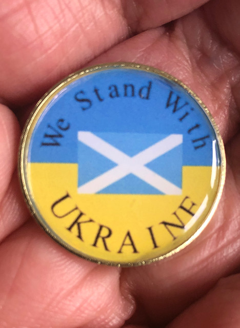 Scotland Stands With Ukraine