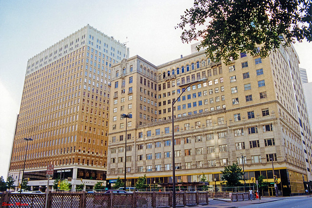 Commerce & Fort Worth Club Buildings, 1997