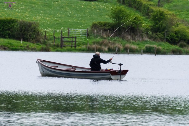 Gone fishing at Corbet lake