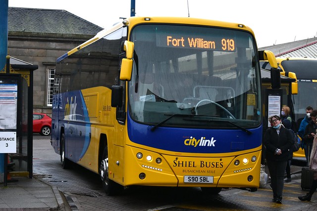 S90 SBL | Shiel Buses, Archaracle