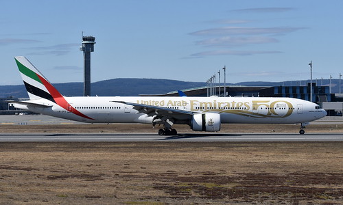 Emirates A6-EPO, OSL ENGM Gardermoen | by Inger Bjørndal Foss