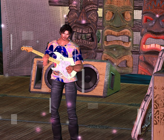 Tukso Okey, Live Looping musician, today @ 5th May @ 4pm - 5pm slt (1600-1700)