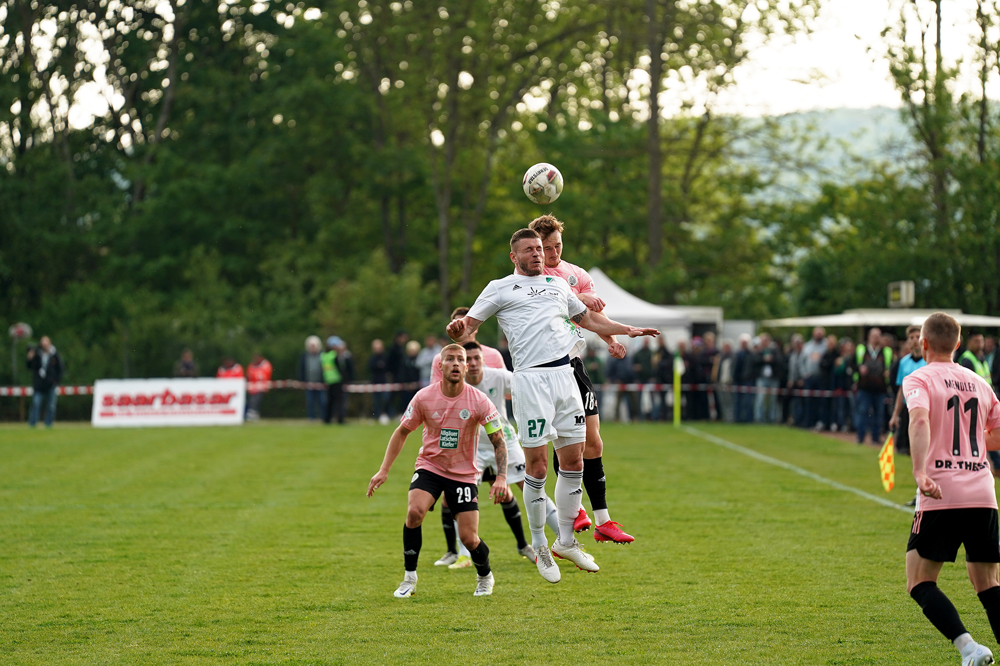 05.05.2022 | Saison 2021/22 | FC 08 Homburg | SV Auersmacher