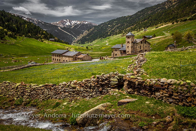 Andorra nature: Vall d'Incles, Canillo, Vall d'Orient, Andorra, Pyrenees