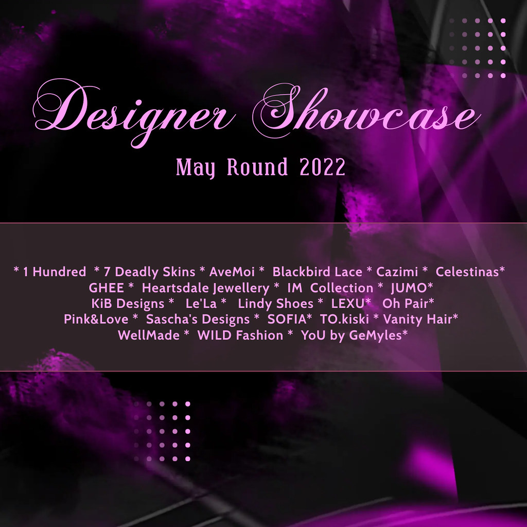 Designer Showcase -May Round -2022