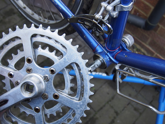 Cleaning the Chainset