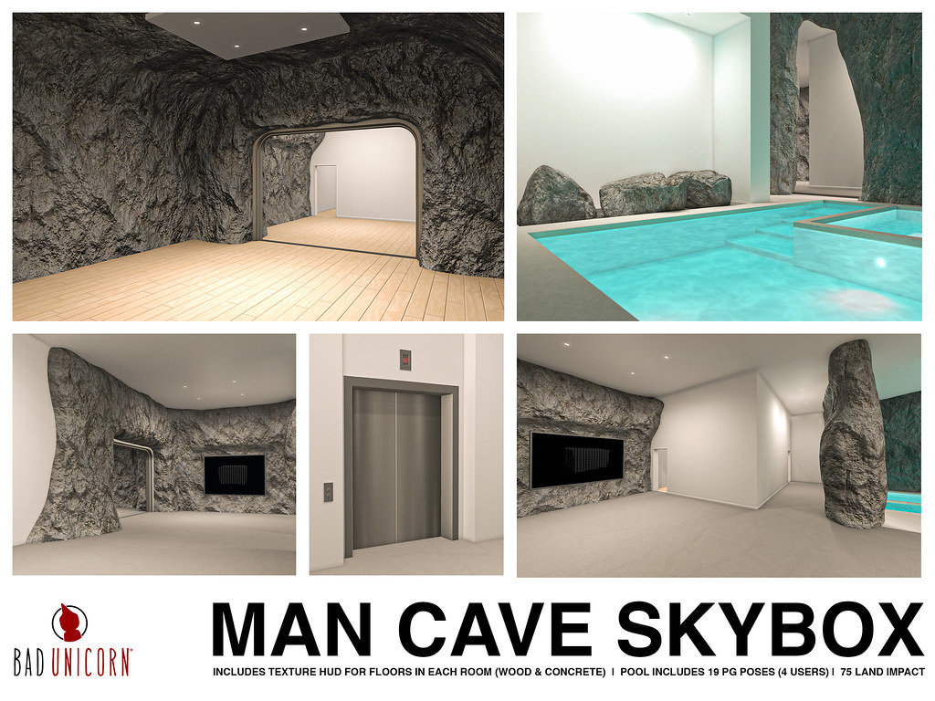 NEW! Man Cave Skybox @ TMD