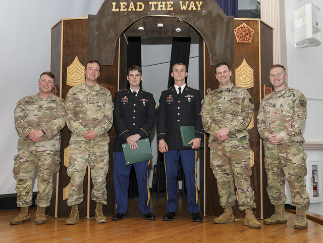 704th Military Intelligence Brigade NCO Induction Ceremony