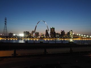 Twilight over St. Louis