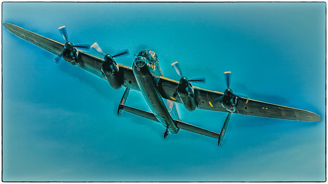 Flyover / Flypast Avro Lancaster PA474