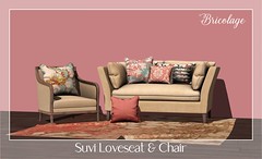 Bricolage Suvi Loveseat & Chair_Ad