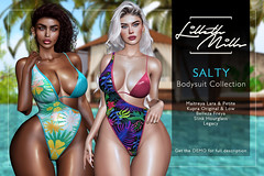 Salty Bodysuit for VIP Weekend Sale @ Lilleth Mills Store