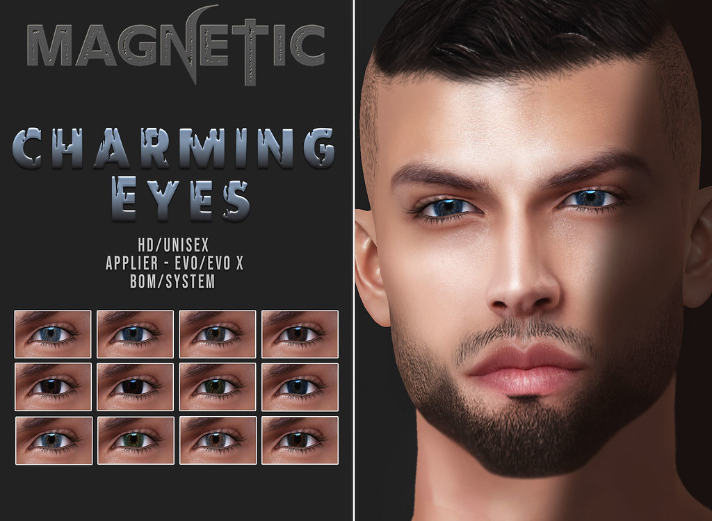 Magnetic – Charming Eyes
