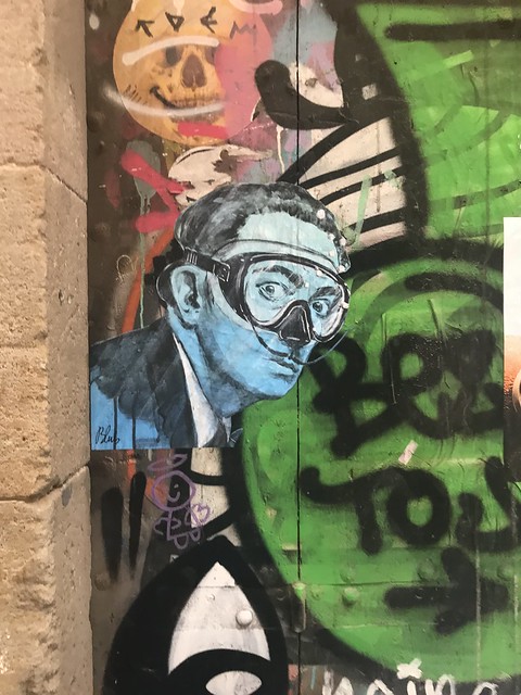 Street Art - Barcelona, Spain