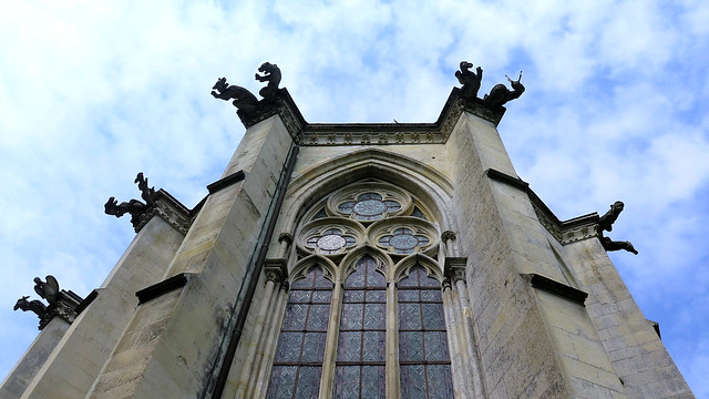 Chapelle Sainte-Marie au Domaine de Chaalis, Fontaine-Chaalis (Oise)