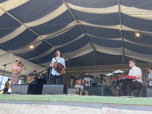 Feufollet at Jazz Fest - May 6, 2022. Photo by Carrie Booher