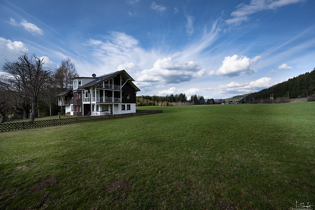 House and Landscape in Titisee-Neustadt - Schwarzwald - Germany