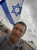 Rav Natan Menashe, teacher in Machon Miriam, celebrates in Kochav Yaakov, Israel