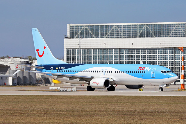 TUIfly / D-ATUO / B 737-8K5(SW)