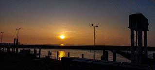 Sunset harbor Harlingen - The Netherlands (204319)