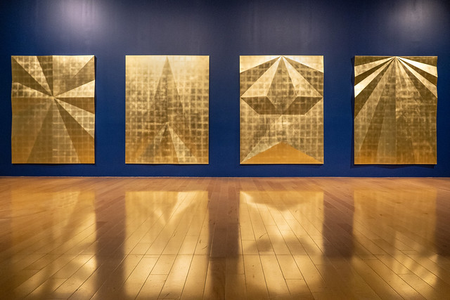 Unfolded Gold Series by Gonzalo Lebrija