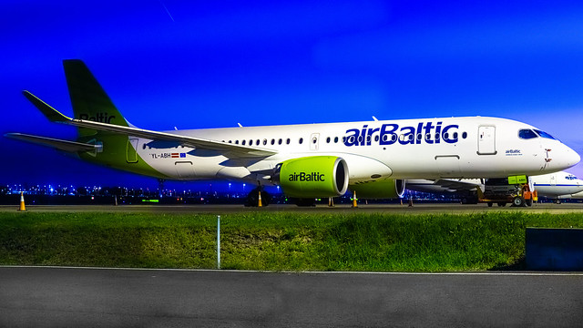 airBaltic A220-300 - YL-ABH