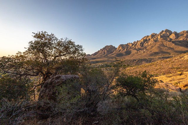 Organ Mountains National Monument, Dripping Springs - New Mexico