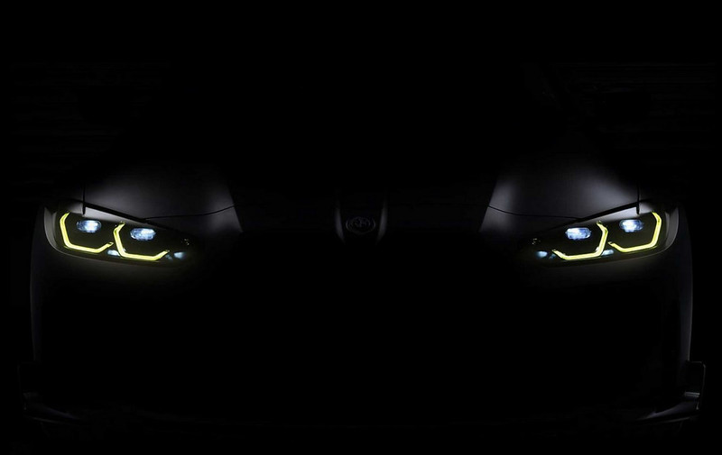 BMW M revela novas imagens do M4 CSL