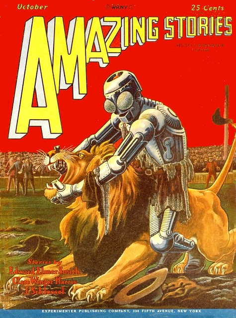 Amazing Stories / October 1928