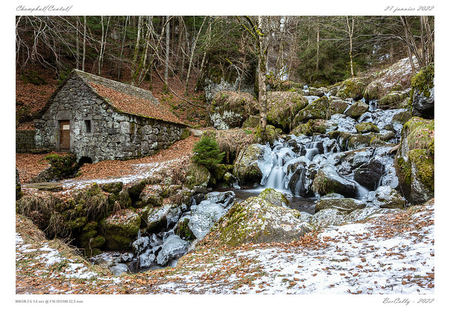 Le moulin de Chambeuil [Cantal]