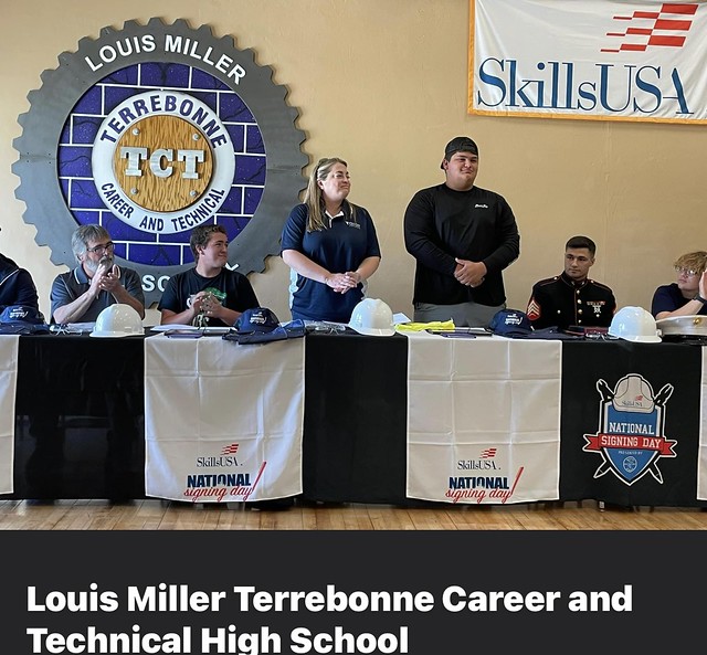 Louis Miller Terrebonne Career and Technical High School