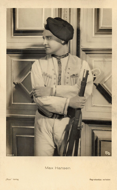 Max Hansen in Die - oder keine (1932)