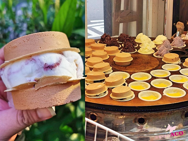 【中和下午茶推薦】伍師傅車輪餅 冰淇淋車輪餅 景安美食 中和美食23