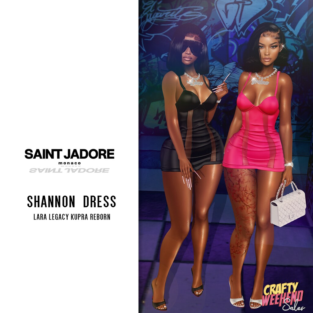 Saint Jadore x Crafty Weekend Sales