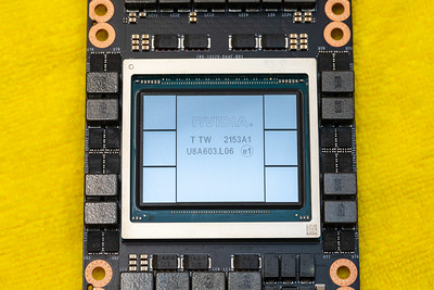 Nvidia Hopper H100 GPU